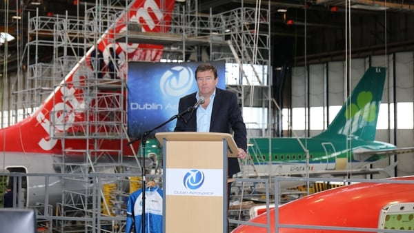 Aviation entrepreneur, Conor McCarthy who founded the company is chairman of Dublin Aerospace