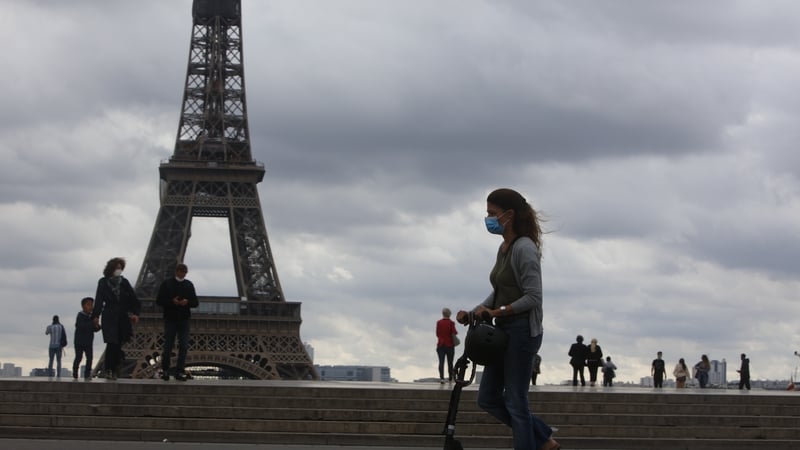 The French government is due to announce stricter anti-virus measures for Paris
