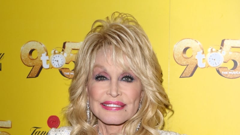 Dolly Parton: "So I would just click my nails, making them sound like a typewriter. Then I used that sound as my music."