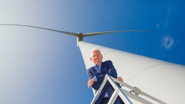 Bord na Móna CEO Tom Donnellan said there was a 'strong appetite' among investors