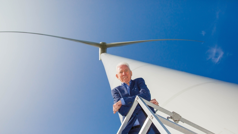 Bord na Móna CEO Tom Donnellan said there was a 'strong appetite' among investors