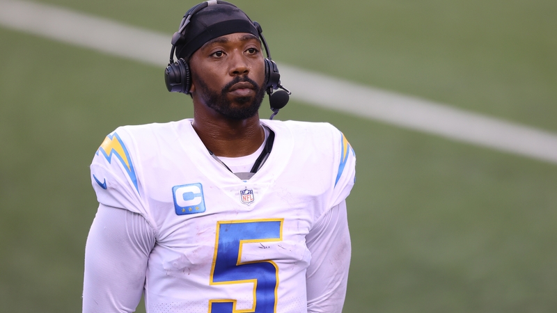 Chargers quarterback Tyrod Taylor was forced to miss the defeat to the Kansas City Chiefs