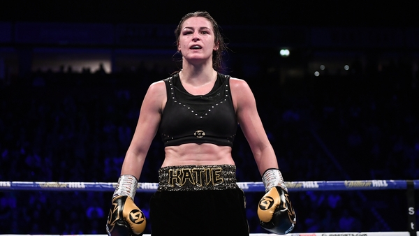 Katie Taylor defeated Delfine Persoon in August on a unanimous decision