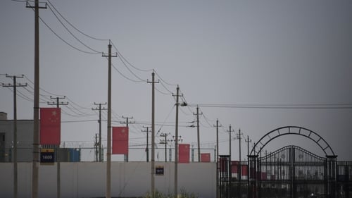 A facility which is believed to be a camp where mostly Uighur Muslims are detained (File photo)