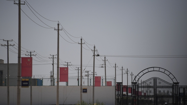 A facility which is believed to be a camp where mostly Uighur Muslims are detained (File photo)