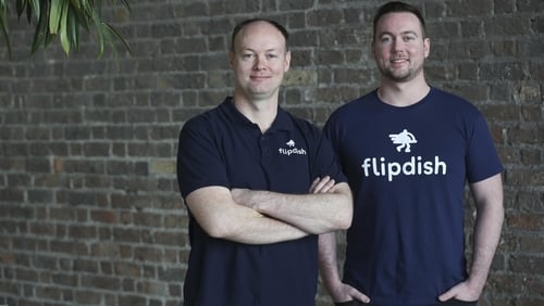 Conor and James McCarthy, the co-founders of Flipdish