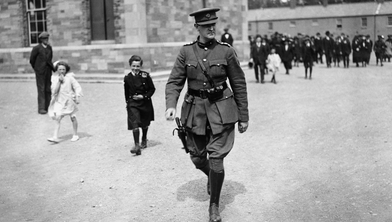 "Collins told the bishop that the 'Provisional Government would…finance salaries in the Six Counties'." Photo: Hulton-Deutsch Collection/CORBIS via Getty Images)