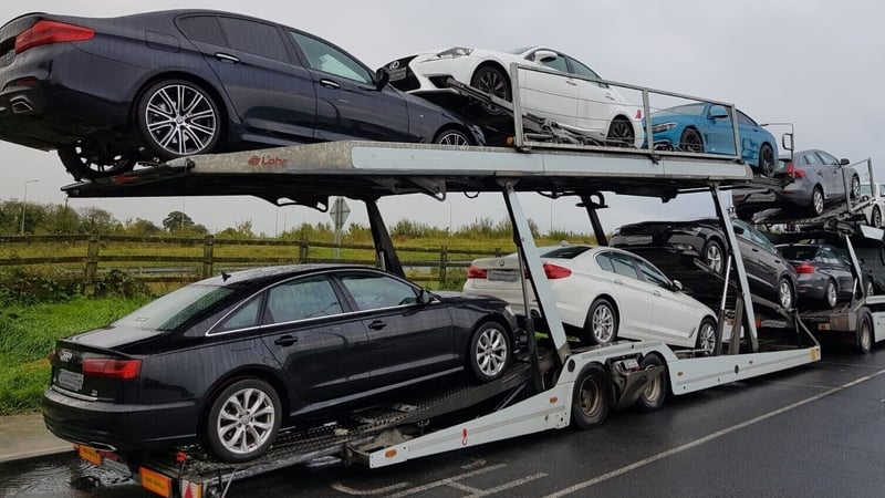 The vehicles were seized last September