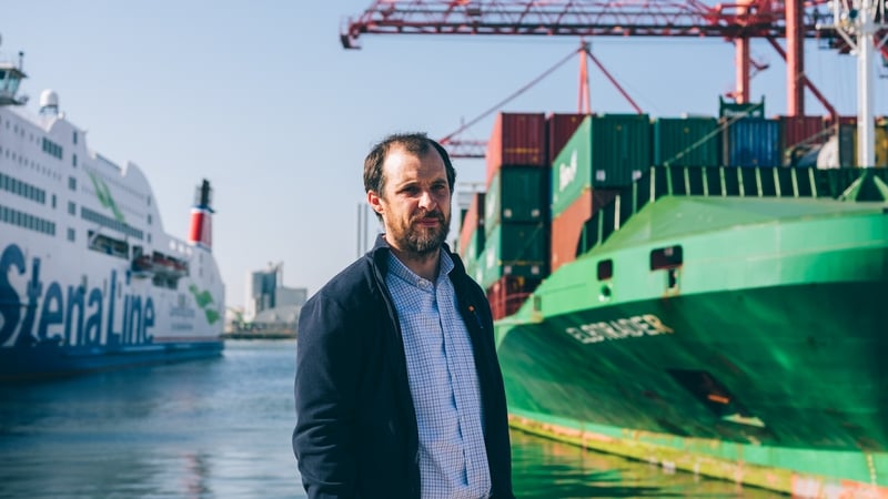 Tom Vaughan-Lawlor as Colm in Rialto - "It's been one of the most rewarding jobs of my career"