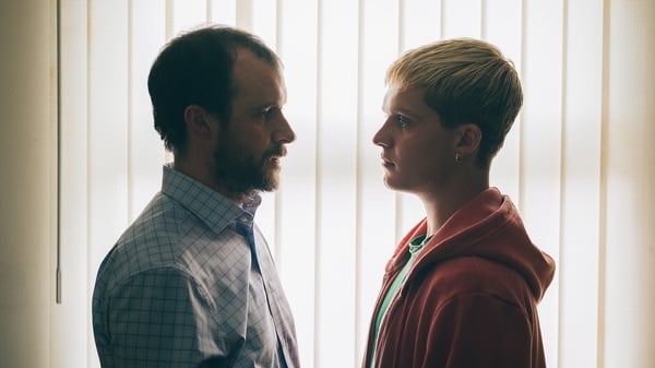Tom Vaughan-Lawlor and Tom Glynn-Carney in Rialto