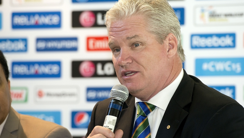 Former Australian cricketer Dean Jones