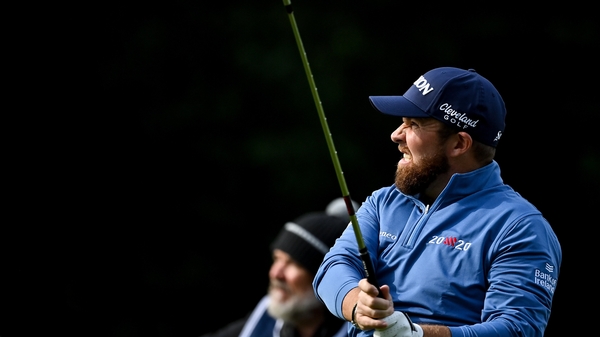 Shane Lowry had a tough day at the office
