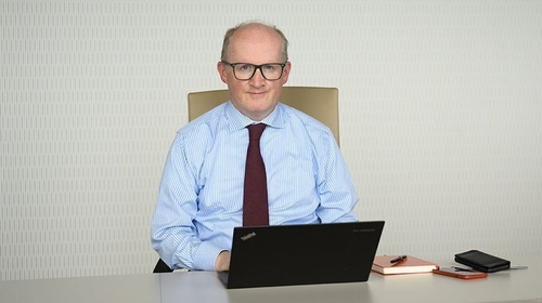 Containing Covid-19 must be a priority for policymakers, the ECB's chief economist said today