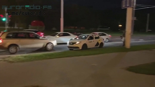 Footage of the event has transfixed social media users, who have avidly shared the dramatic incident