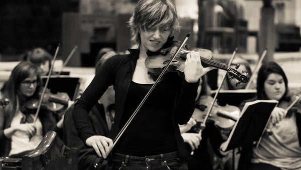 Watch: Esker Festival Orchestra play Mahler, Bach & Webern