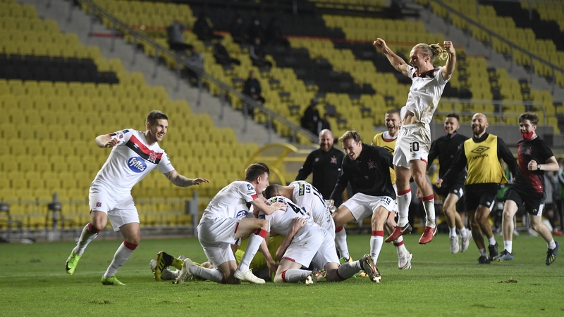 Dundalk face KI Klaksvik