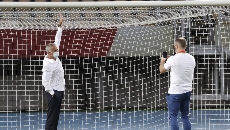 Jose Mourinho demonstrates the shortfall