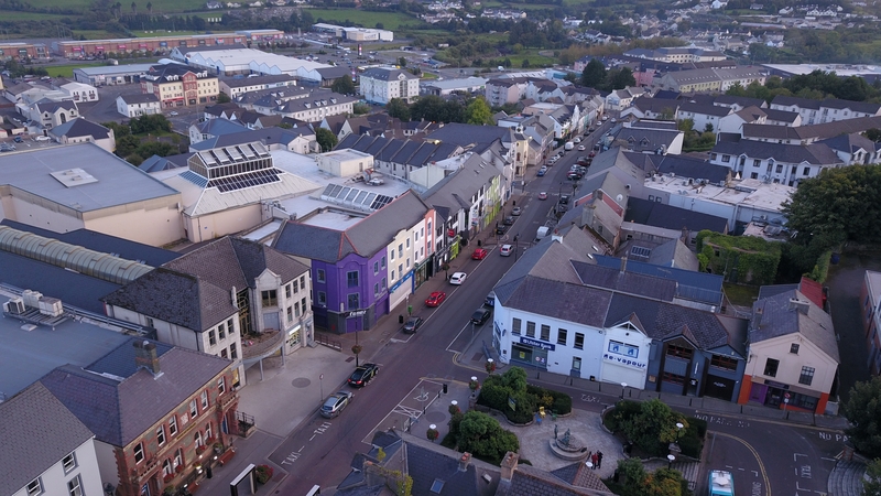 Letterkenny has the highest 14-day incidence rate in the country