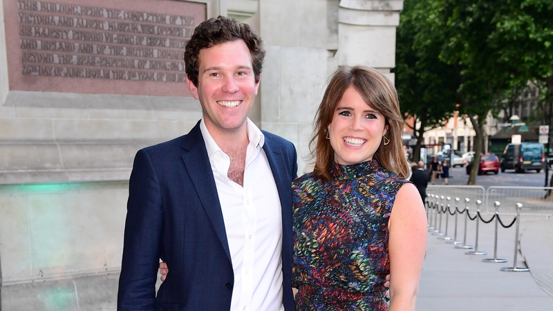 Princess Eugenie and Jack Brooksbank married in October 2018 Photo: Press Association