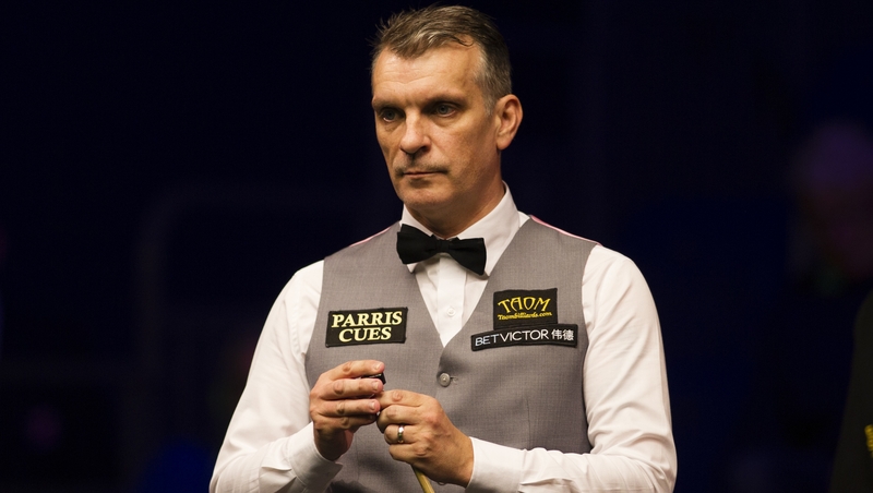 Mark Davis was due to face world number four Mark Selby in the third round