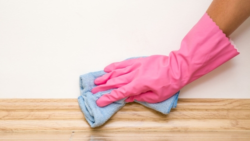 When was the last time you took a cloth to these often neglected areas?