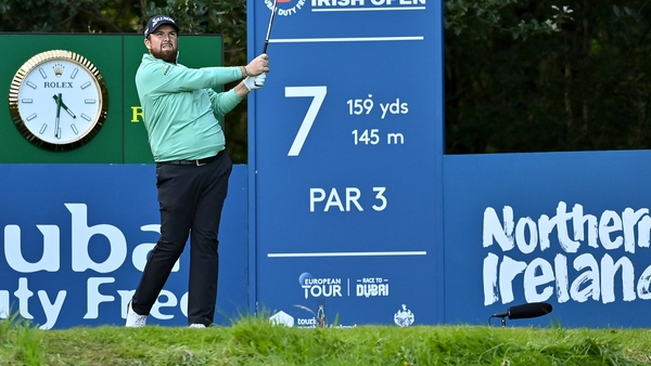 Shane Lowry is trying to play his way back into the tournament but has yet to get going