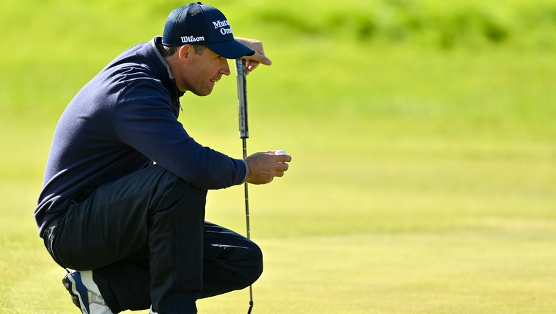 Padraig Harrington: "I was just happy to be out there to be honest."