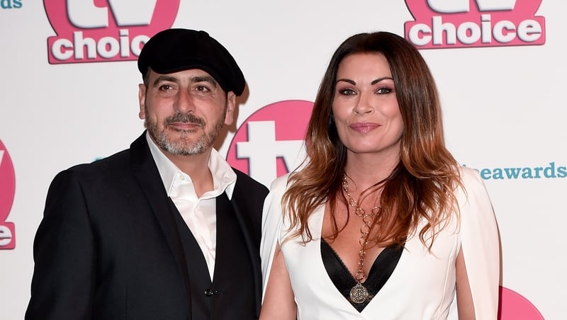 Chris Gascoyne and Alison King