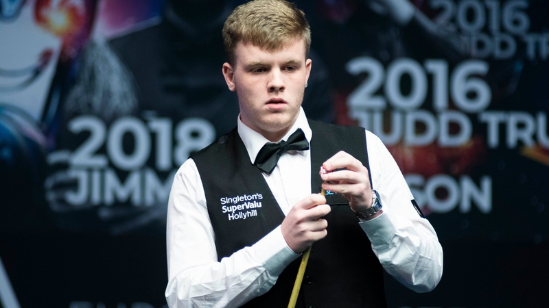 Aaron Hill is eyeing more scalps at the Northern Ireland Open