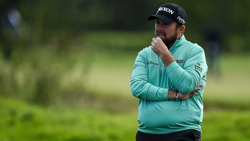 It was a disappointing day for Shane Lowry