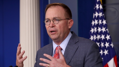 Mick Mulvaney was appointed to the vacant US Special Envoy position in March