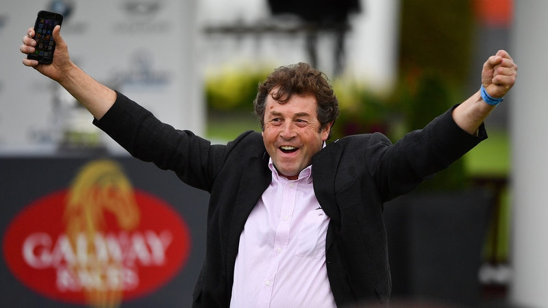 Adrian McGuinness had his second big win in two weeks