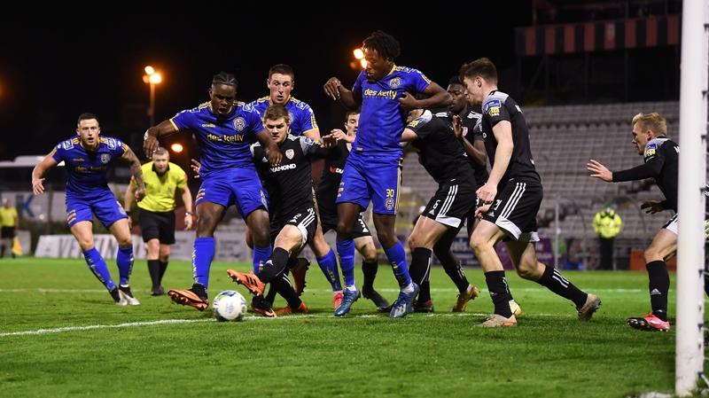 Andre Wright scores the winner for Bohemians in the 96th minute