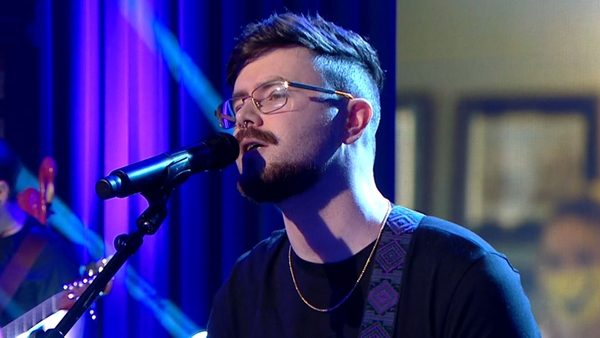 Robert Grace performs 'Fake Fine' on The Late Late Show