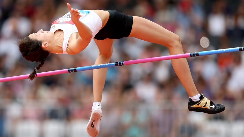 Mariya Lasitskene has been a vocal critic of the federation's handling of the issue