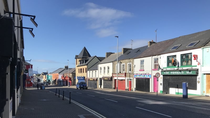 Bundoran in Donegal, where a local hotelier fears the tourist season is over until next year