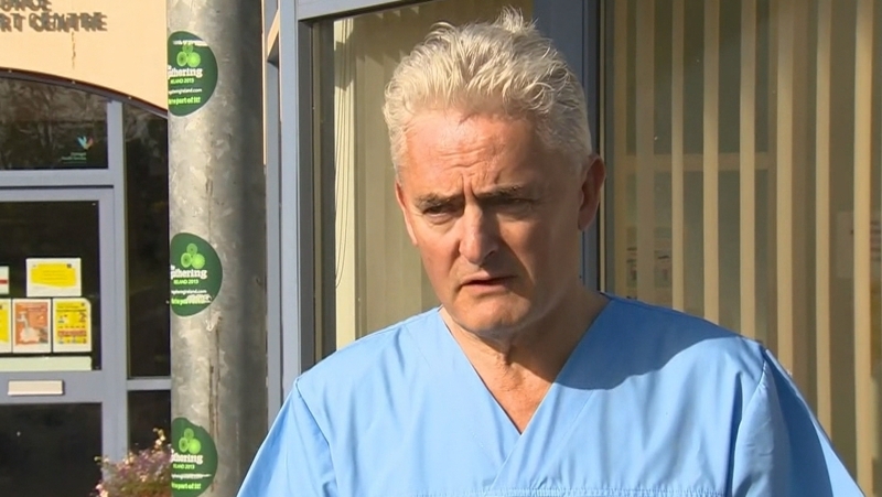 Dr Martin Coyne, who is based in Lifford, said that people are interpreting a negative test as them being 'fine', when 'it doesn't mean that'