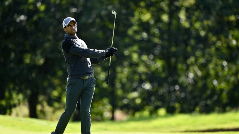 Aaron Rai leads the 2020 Dubai Duty Free Irish Open heading into Sunday