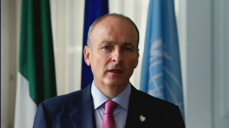 The 75th annual meeting of the United Nations General Assembly is taking place virtually