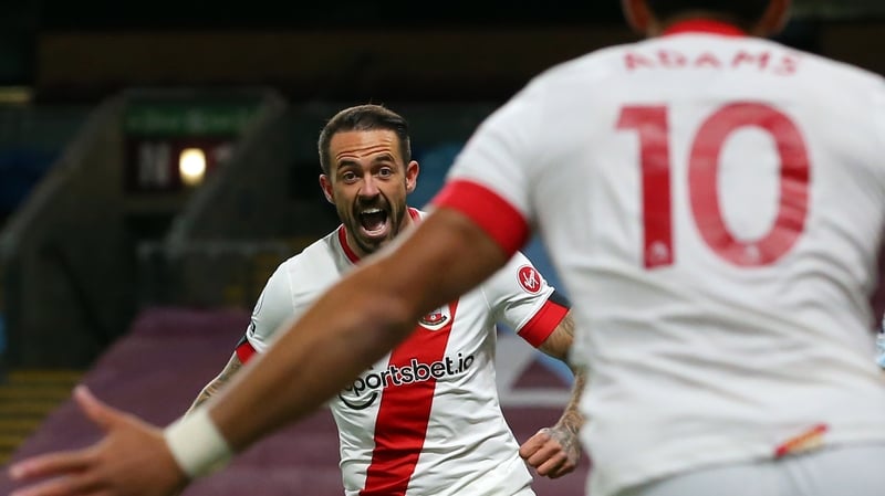 Danny Ings found the net against his former club