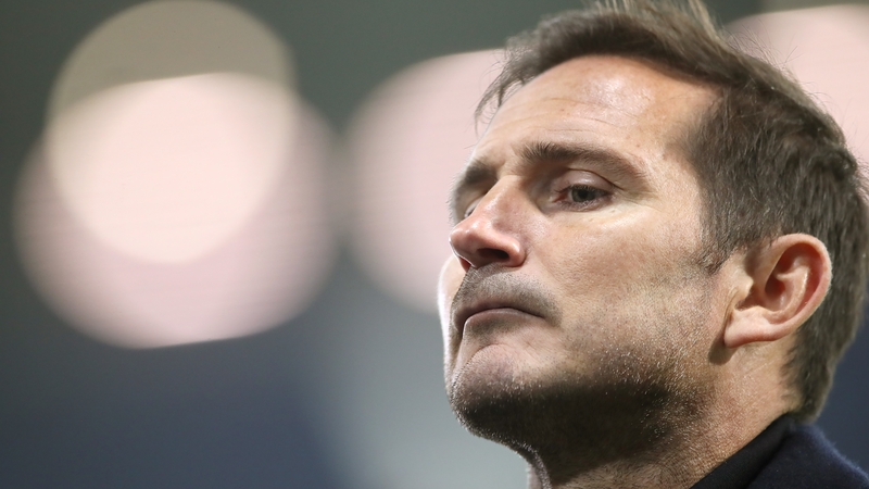 Chelsea manager Frank Lampard