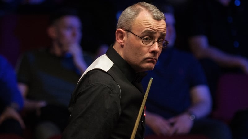 Martin Gould had considered retiring a couple of months ago