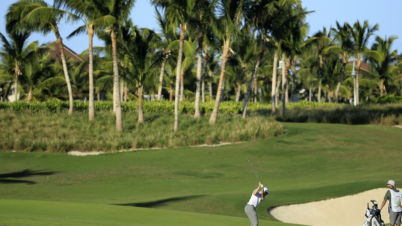 Long one-putted nine of his final 10 holes