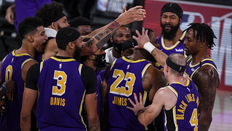 The Lakers are back in the final