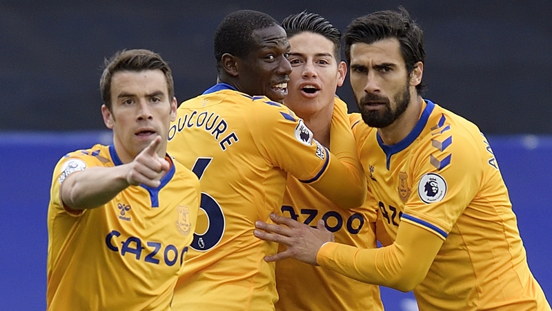 Coleman (l) has enjoyed a superb start to the new season