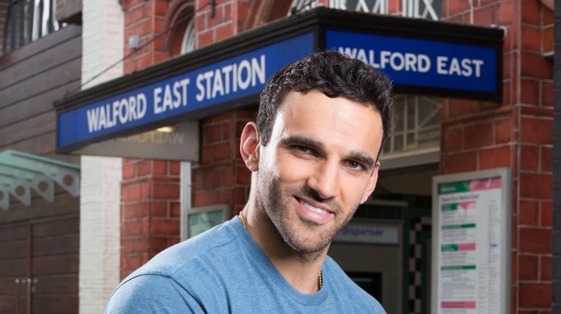 Davood Ghadami is set to depart Eastenders