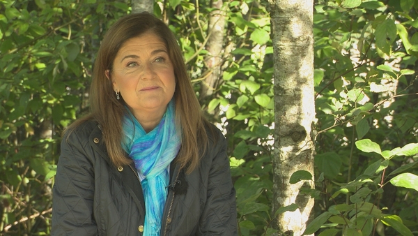 Carole Gilliland received a double lung transplant in June 2018