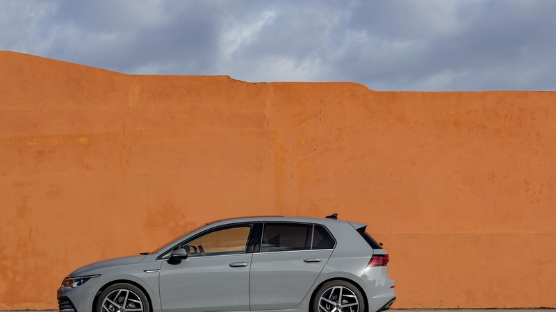 The Golf is summed up in one word: mature.