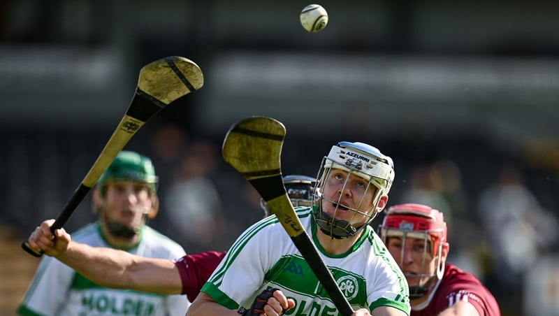 TJ Reid keeps his eye on the ball as Ballyhale Shamrocks comfortably defended their Kilkenny title