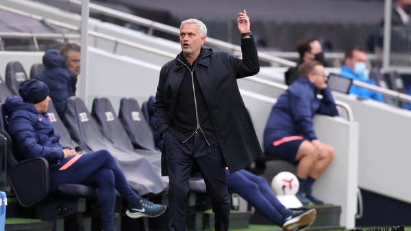 Jose Mourinho and Spurs have had a tough run of games